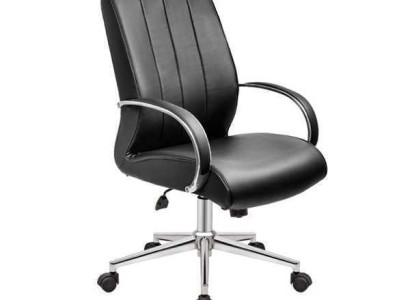 Sessel Kunstleder Polster Drehbar Computer Stühle Möbel Büro Stuhl Chefsessel